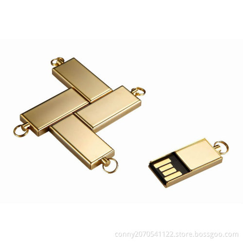 2014 new gold usb thumb drive 4G/8G/16G/32G usb 2.0